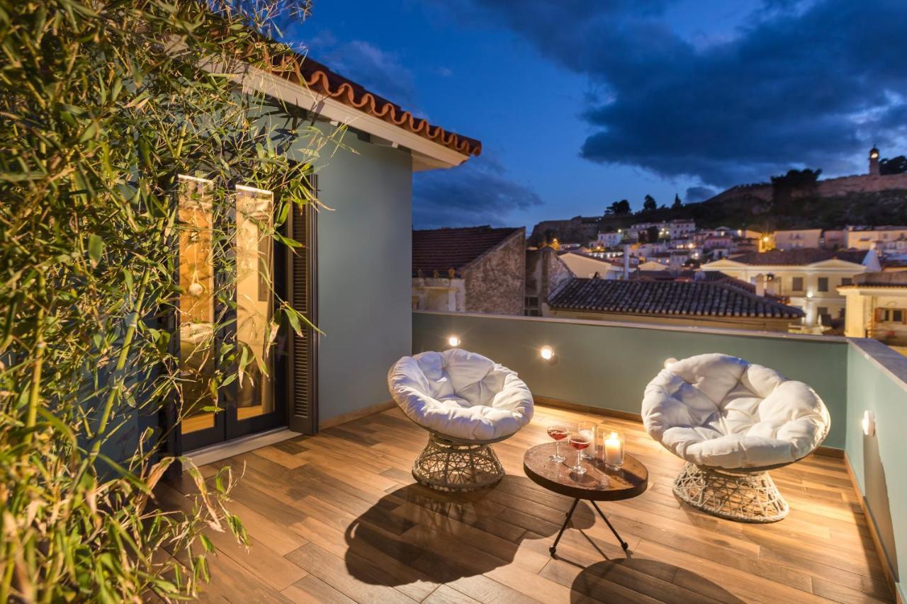 Carpe Diem Boutique Hotel Nauplia Esterno foto