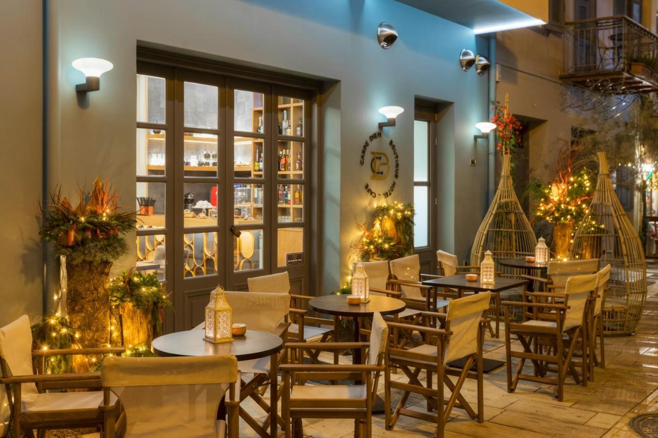 Carpe Diem Boutique Hotel Nauplia Esterno foto